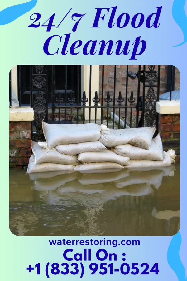 24/7 Flood Cleanup in Hoxie, KS