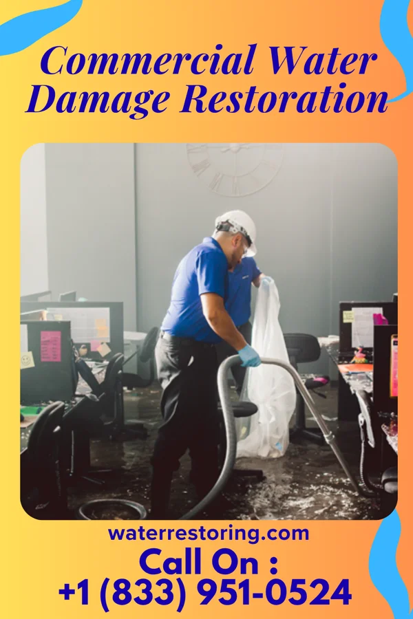 Commercial Water Damage Restoration in Hoxie, KS