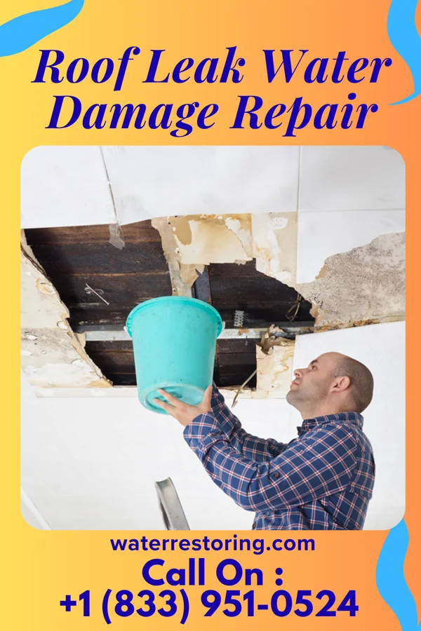 Roof Leak Water Damage Repair in Hoxie, KS