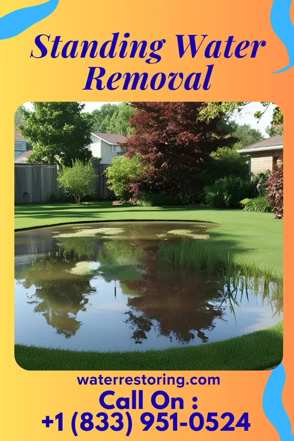 Standing Water Removal in Hoxie, KS