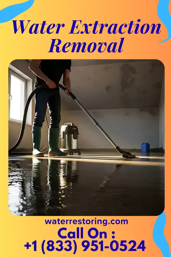 Water Extraction Removal in Hoxie, KS